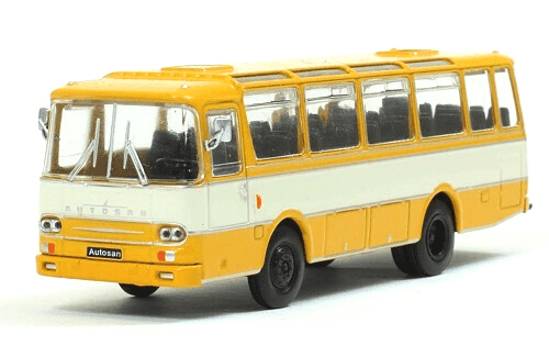 Kultowe Autobusy PRL-u Autosan H9-03