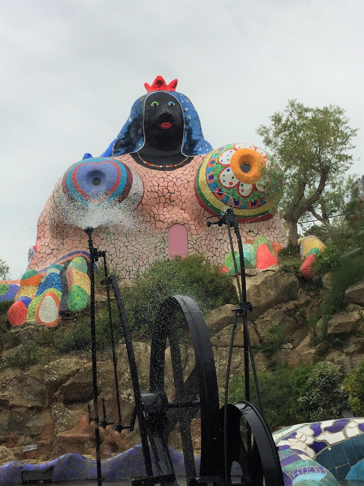 Capalbio Niki de Sain Phalle