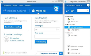 برنامج تيم فيور TeamViewer للتحكم عن بعد احدث اصدار برنامج, تيم, فيور, TeamViewer, لفتح, الكمبيوتر, من, اى, مكان, باخر, اصدار