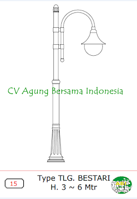 Tiang Lampu Jalan Antik http://tiangantik.blogspot.co.id/