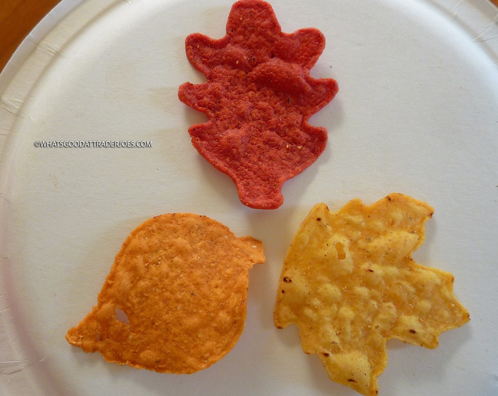 What's Good at Trader Joe's? Trader Joe's Fall Leaf Corn Tortilla Chips