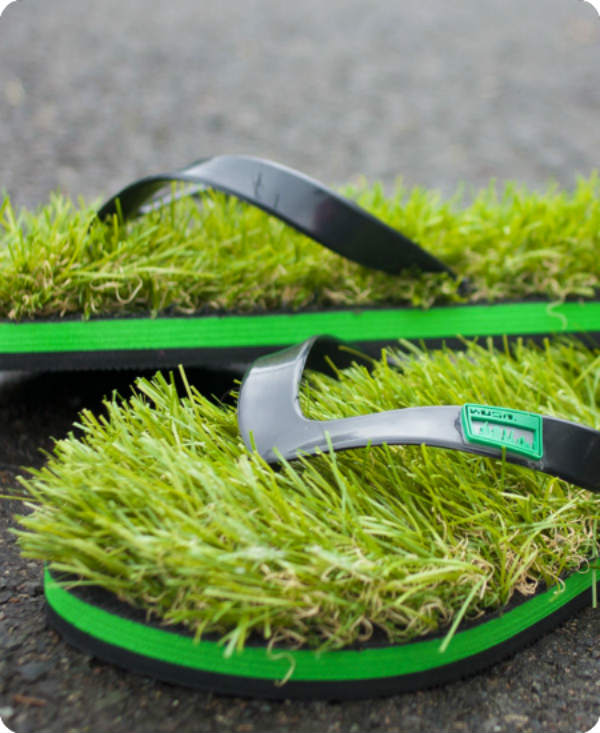 Grass Flip Flops- An innovative sandal design | Spicytec