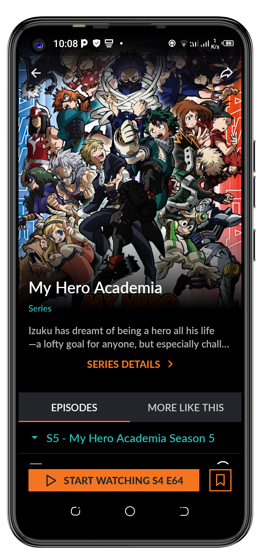 Crunchyroll MOD APK 3.8.0 (Premium débloqué) Télécharger Crunchyroll
