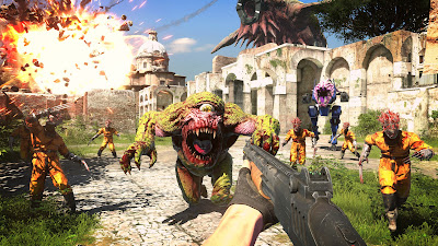 Serious Sam 4 Game Screenshot 1