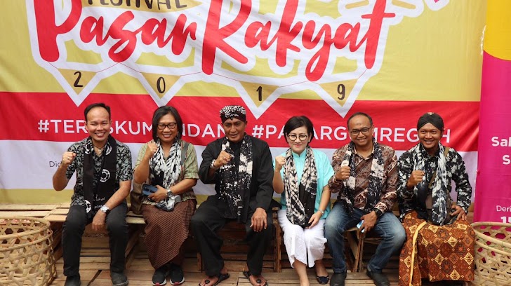 Adira-Danamon Gelar Festival Pasar Rakyat Seru!