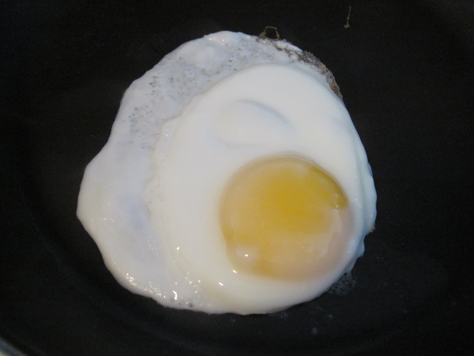 Modern Vintage Cooking How to SteamFry an Egg