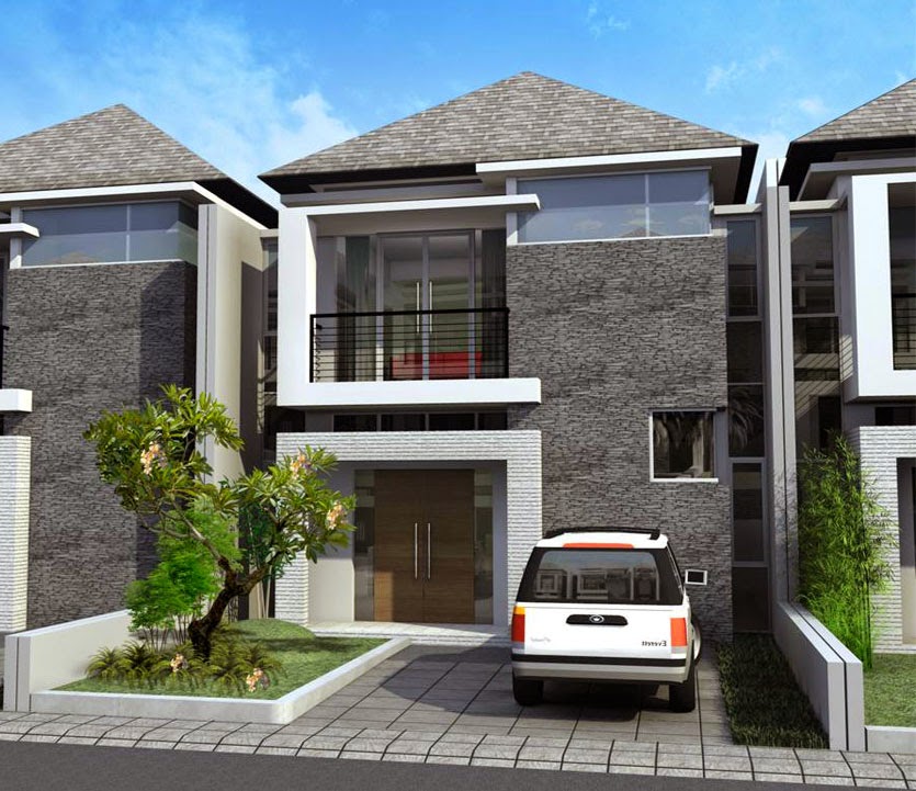 10 Model Rumah Sederhana 2 (dua) Lantai Terbaru 2015