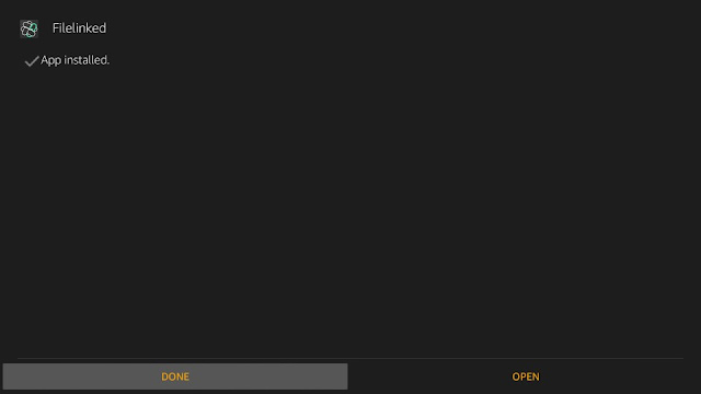 how to install FileLinked on FireStick