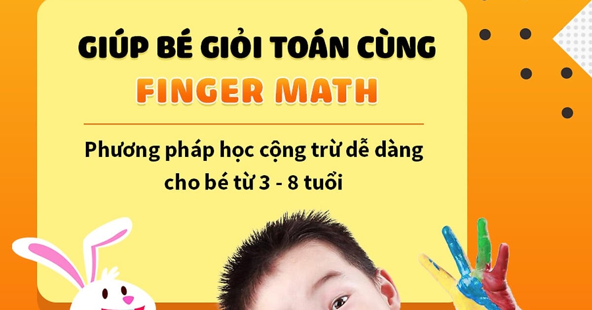 Chương trình toán Finger math tại Super Math