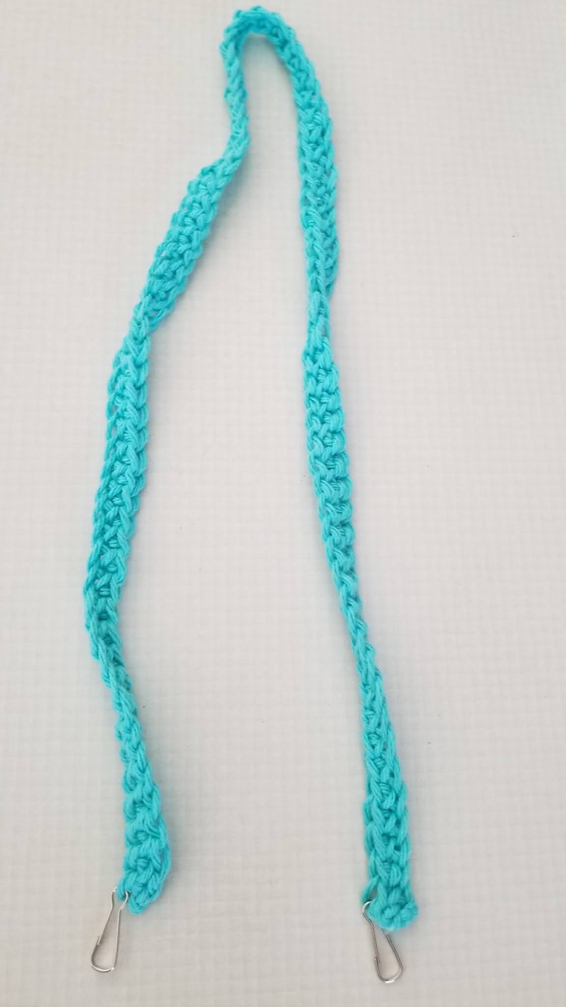 Easy To Crochet Face Mask Lanyard Necklace Holder Free Crochet Pattern easy-to-crochet-face-mask-lanyard-necklace-holder-free-crochet-pattern