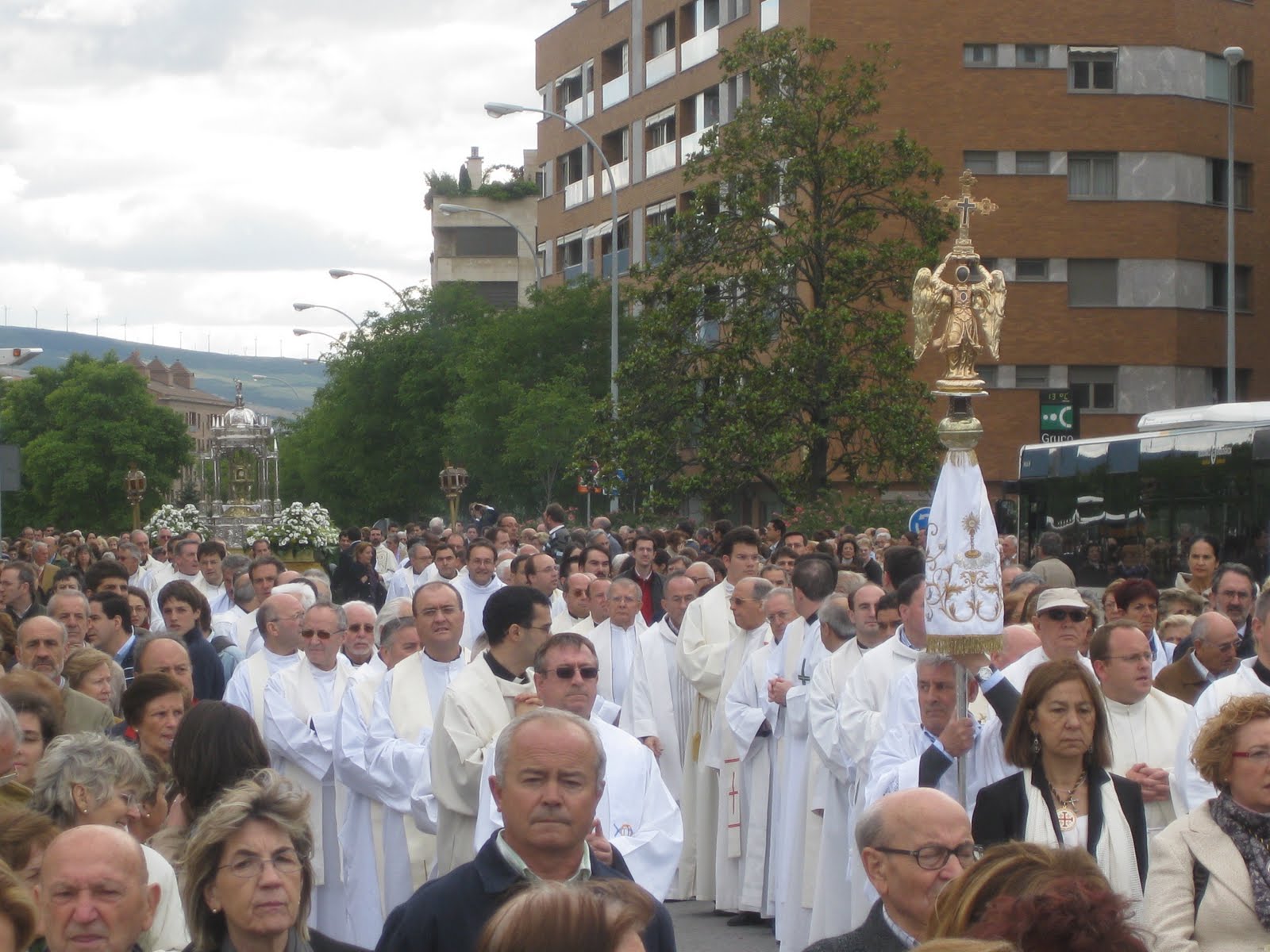 Premín de Iruña Sagrado Corazón en Casa Baleztena