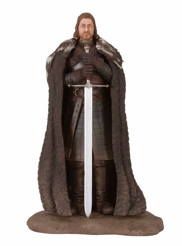 estatua Eddard Stark Juego de Tronos
