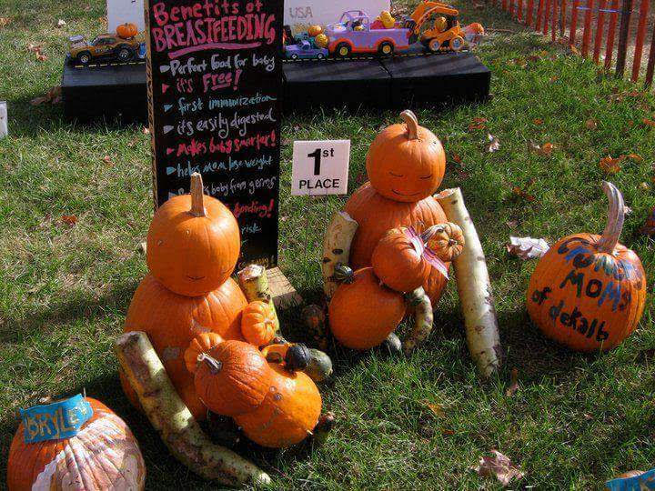 Latched On Mom 5 Super Creative Breastfeeding Themed Pumpkin Ideas