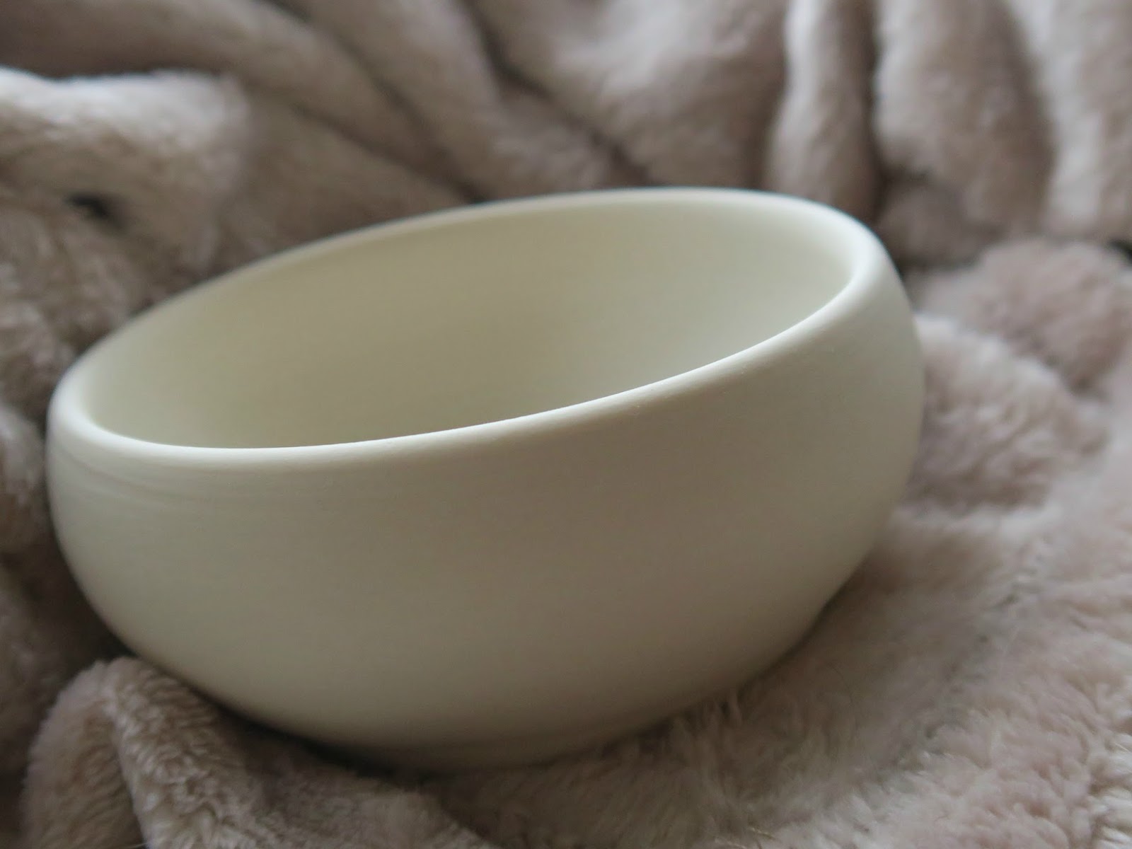 How To Blog Transform a Bisque Fired Bowl Hello, Terri Lowe