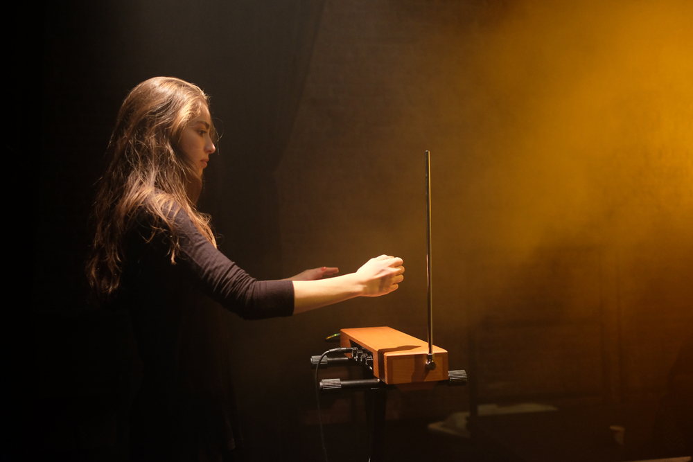 Electronic instrument 2024 played without touching