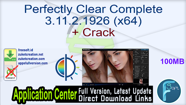 Perfectly Clear Complete 3.11.2.1926 (x64) + Crack