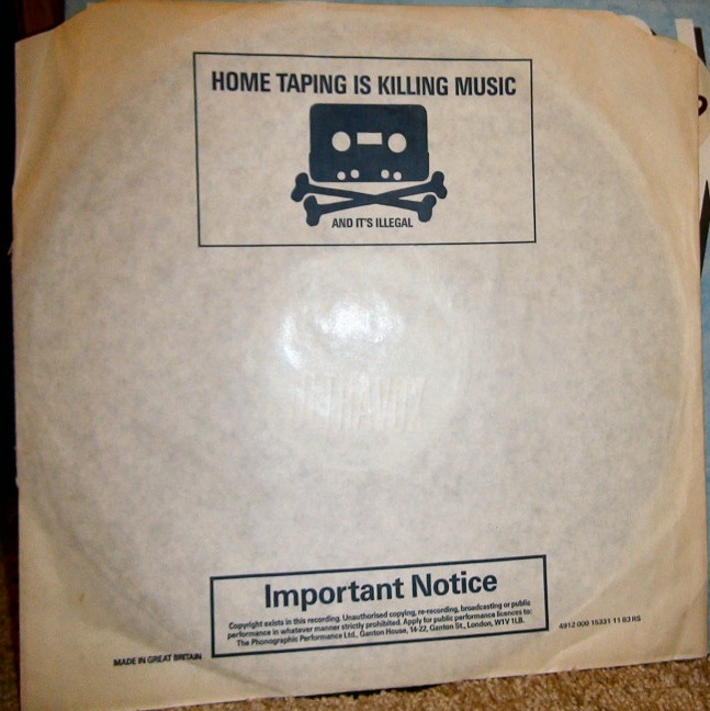 Home Taping Is Killing Music