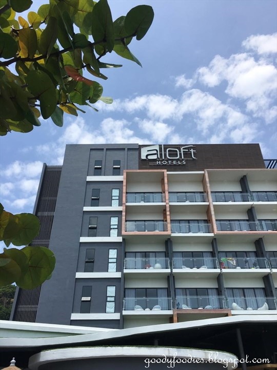 GoodyFoodies: Hotel Review: Aloft Langkawi Pantai Tengah