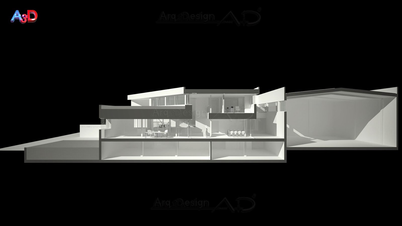 maqueta 3D Salamanca A3D Arq3Design