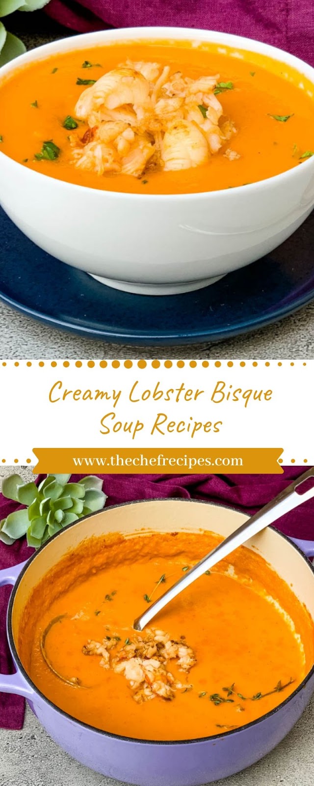 Creamy Lobster Bisque Soup Recipes Creamy Lobster Bisque Soup Recipes