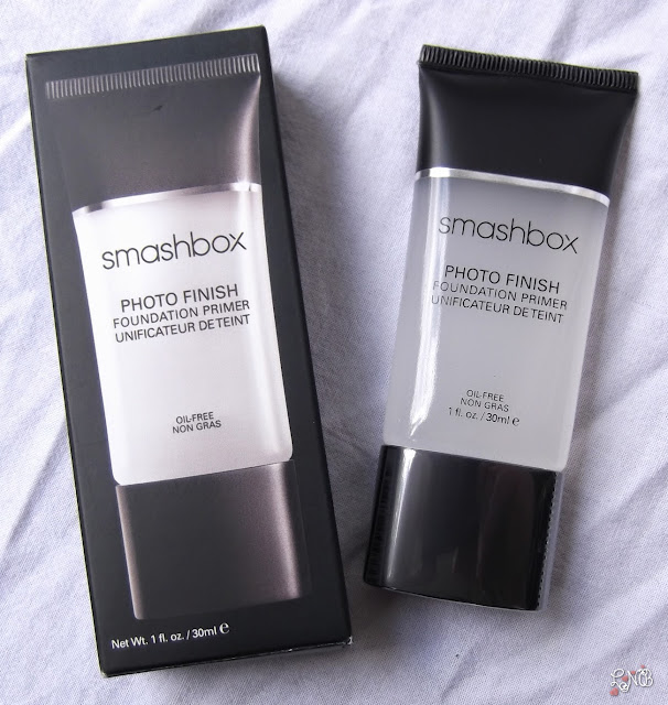 SMASHBOX Photo Finish Foundation Primer .Review Swatches COSMELISTA