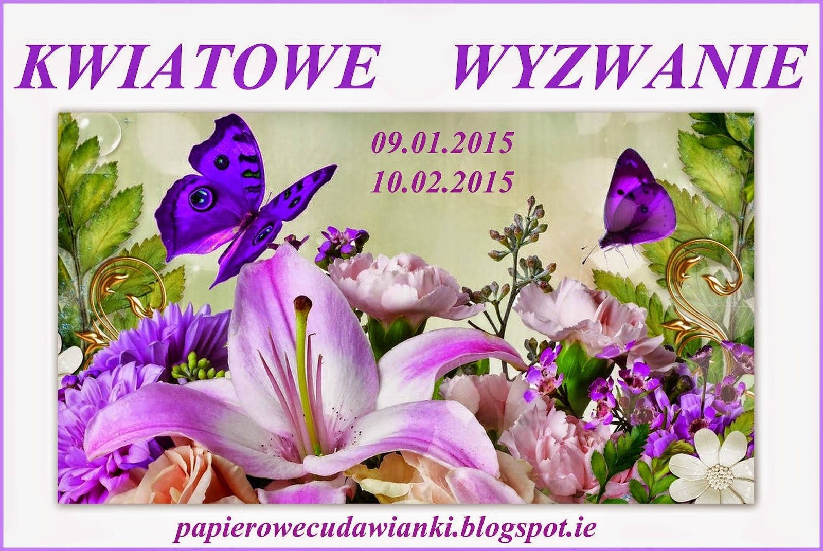 Kwiatowe wyzwanie