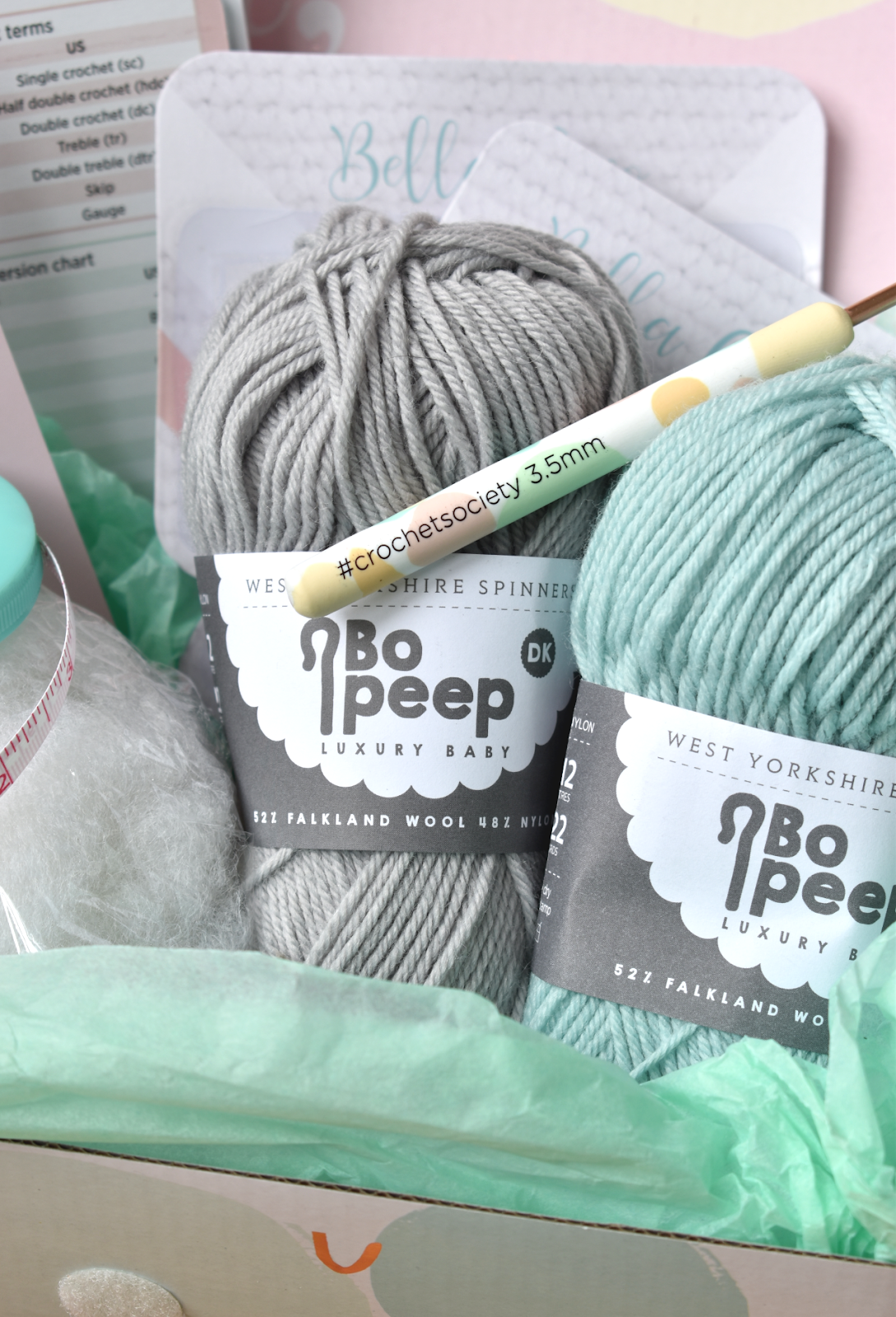 Crochet Society Box One!