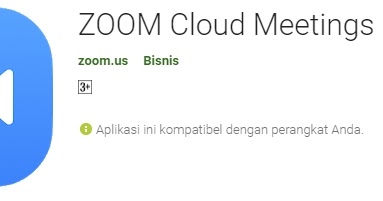 Aplikasi Zoom,Cara Install Dan Fitur Zoom Meeting Lengkap - TOPDEWE.COM