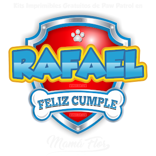 Logo de Paw Patrol: RAFAEL