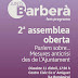 2a Assemblea Oberta de Junts per Barberà, dissabte 11 d'abril