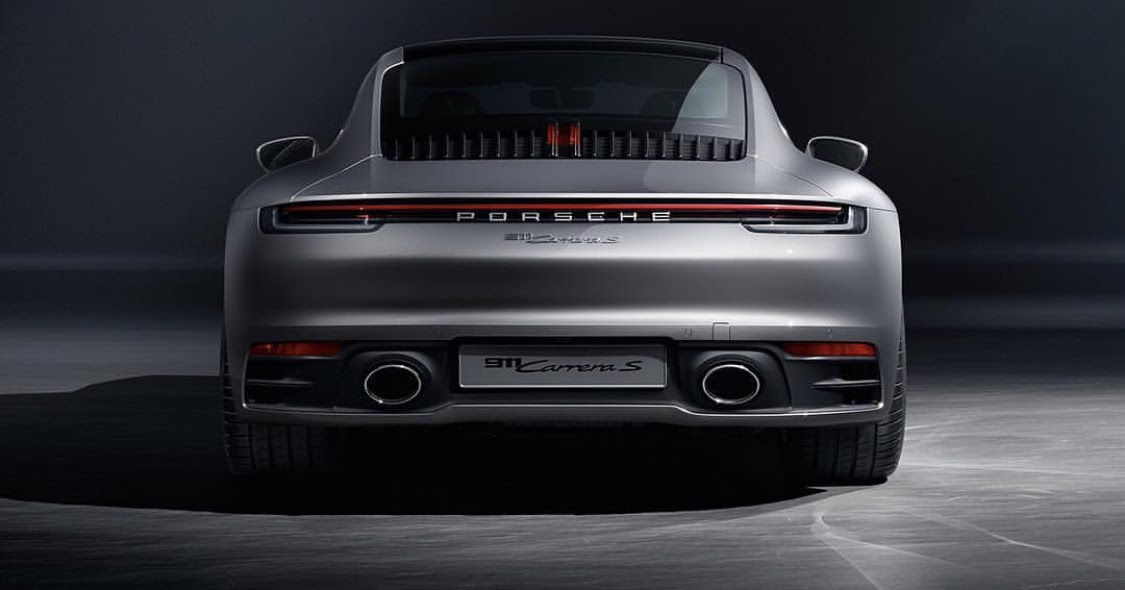 Porsche 911 задние фары