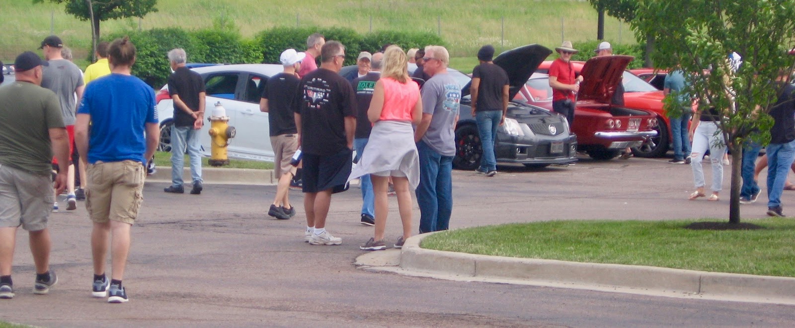 The Automobile and American Life Cars and Coffee, Austin Landing