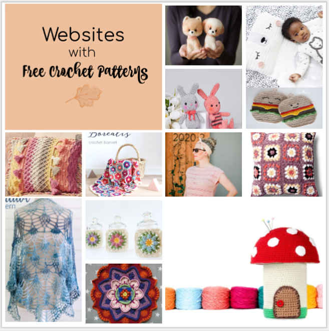 BluBox of Love 10+ Amazing Websites with Free Crochet Patterns