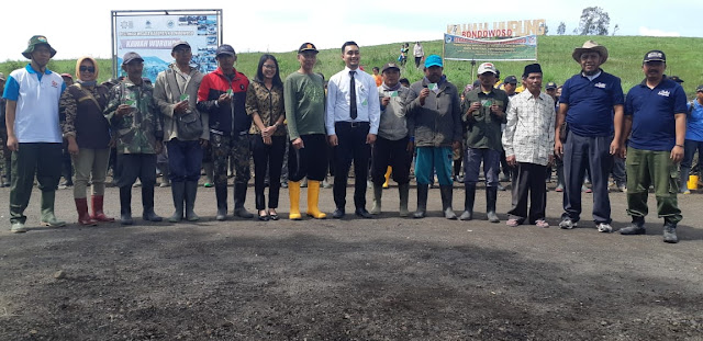 PERHUTANI Galakan REBOISASI HUTAN Pasca BANJIR Sempol, Bondowoso PERHUTANI Galakan REBOISASI HUTAN Pasca BANJIR Sempol, Bondowoso