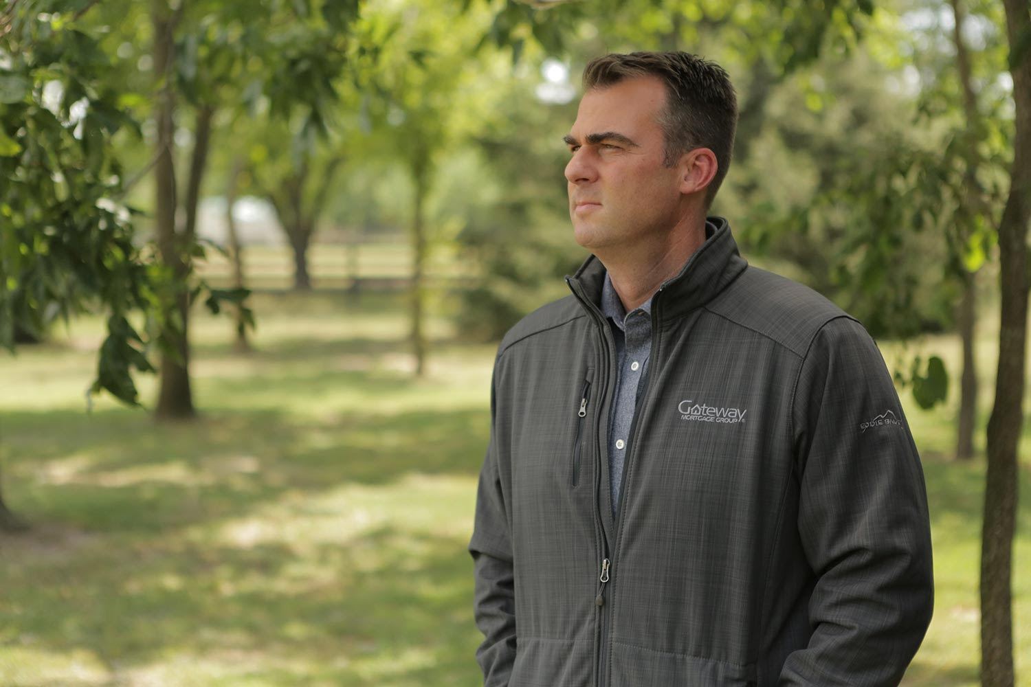 Kevin Stitt launches gubernatorial campaign