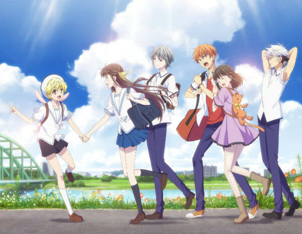 جميع حلقات أنمي fruits basket 2019 مترجم ادد انمي الانمي اون لاين add anime