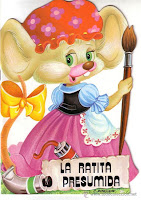 Cuento Infantil La Ratita Presumida Con Imagenes