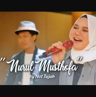 Sholawat: Nurul Musthofa - Not Tujuh | Lirikaz 09