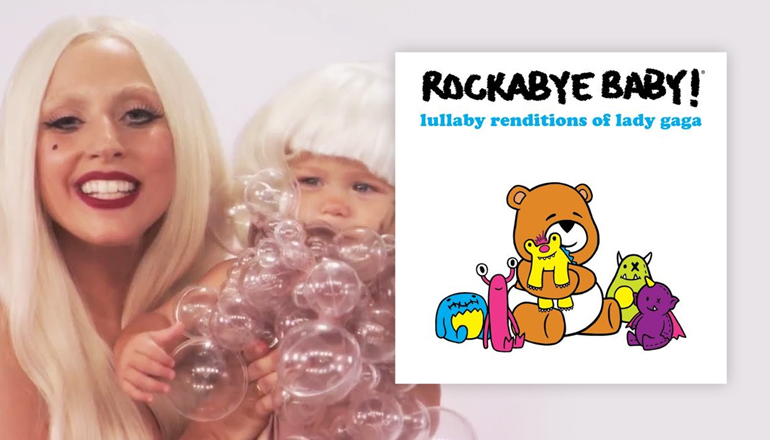 Album Con Canciones De Lady Gaga En Version Lullaby Es Lanzado Oficialmente Lady Gaga Monster Blog