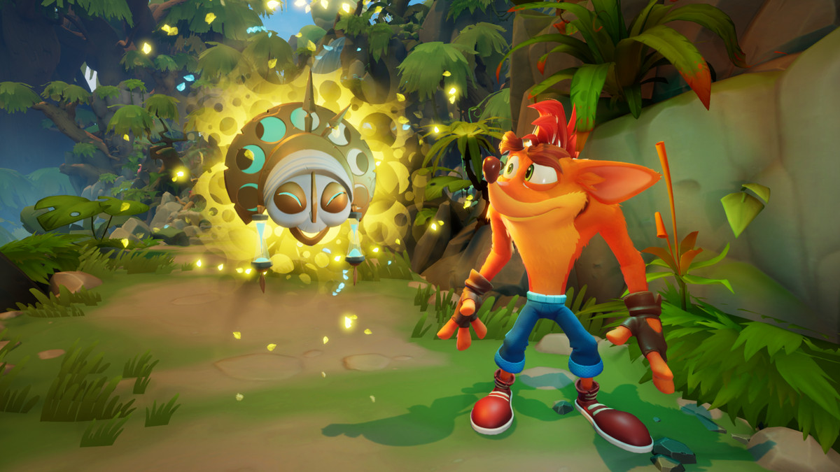 Crash Bandicoot 4 It’s About Time (Switch) tem seu tamanho digital
