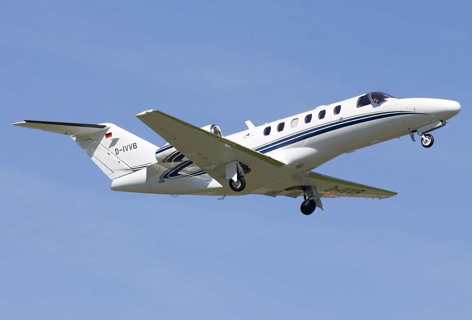 DIVVB Cessna Citation C525 CJ2+ Atlas Air Service