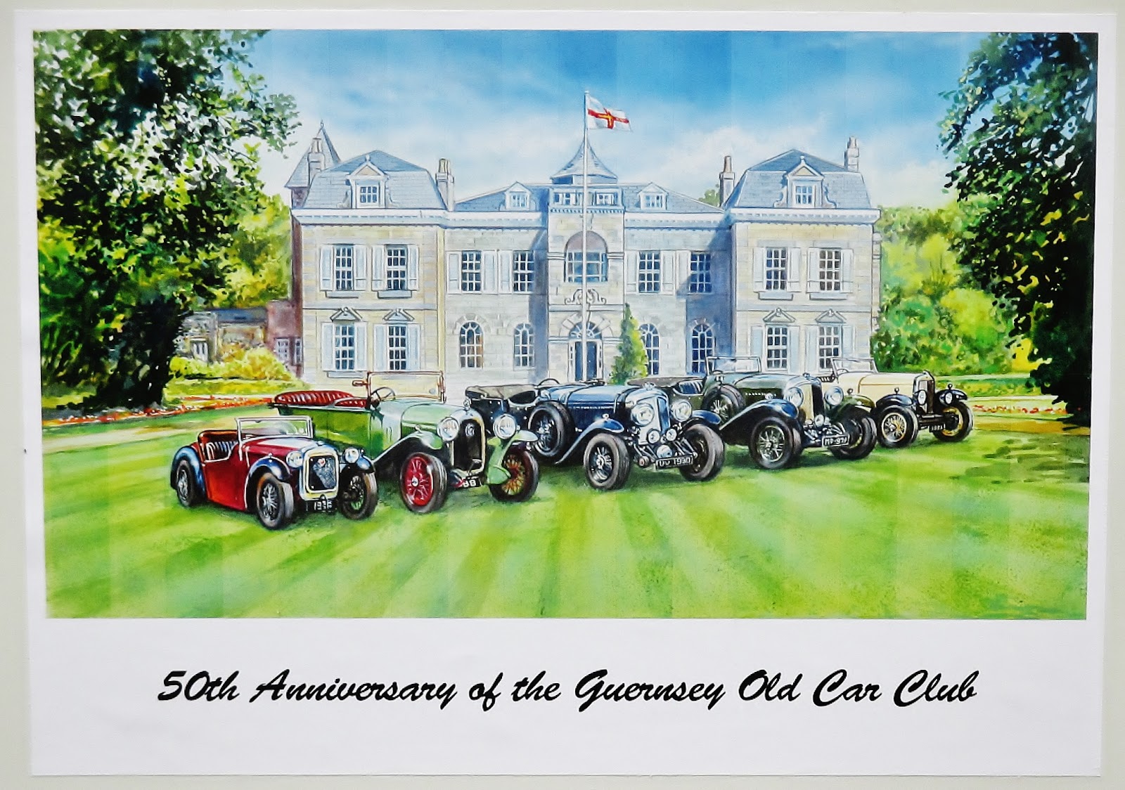 Ferraris and Other Things Guernsey Old Car Club