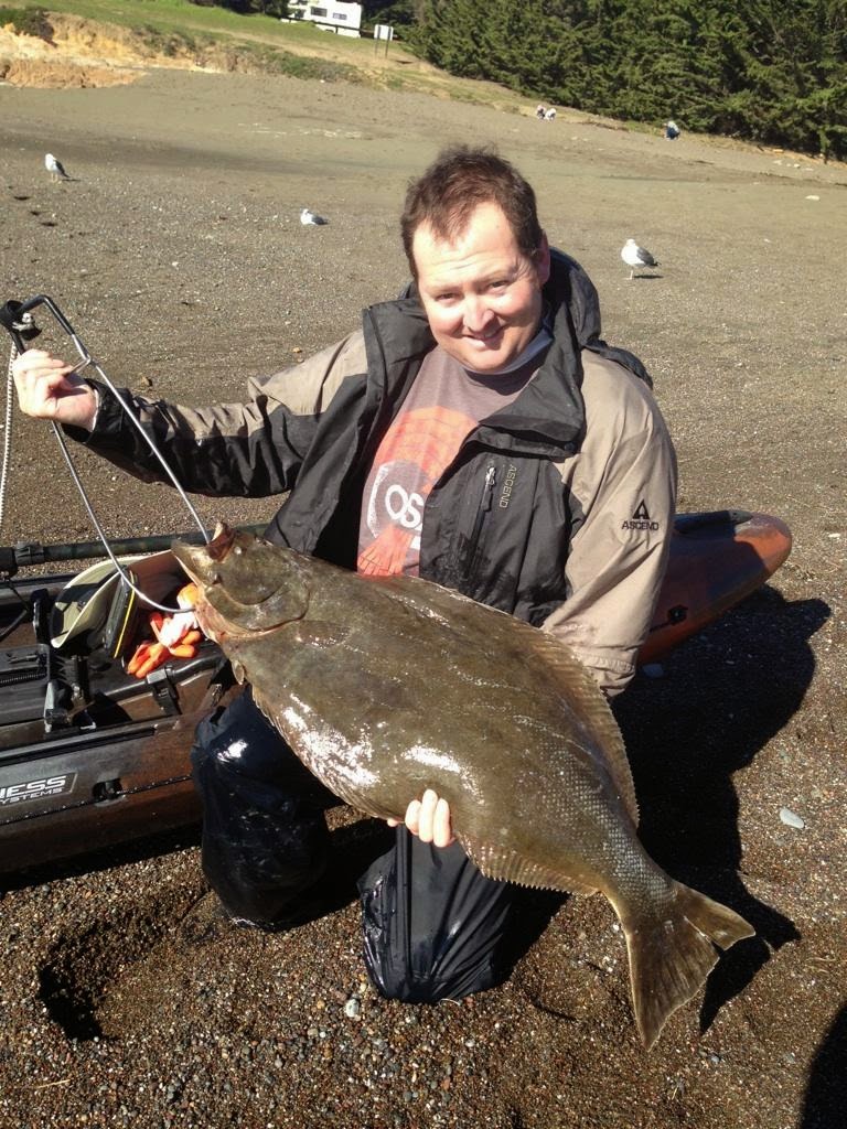 Estero Bay Kayak Fishing New Years Eve 2014...Wind, Halibut, and a