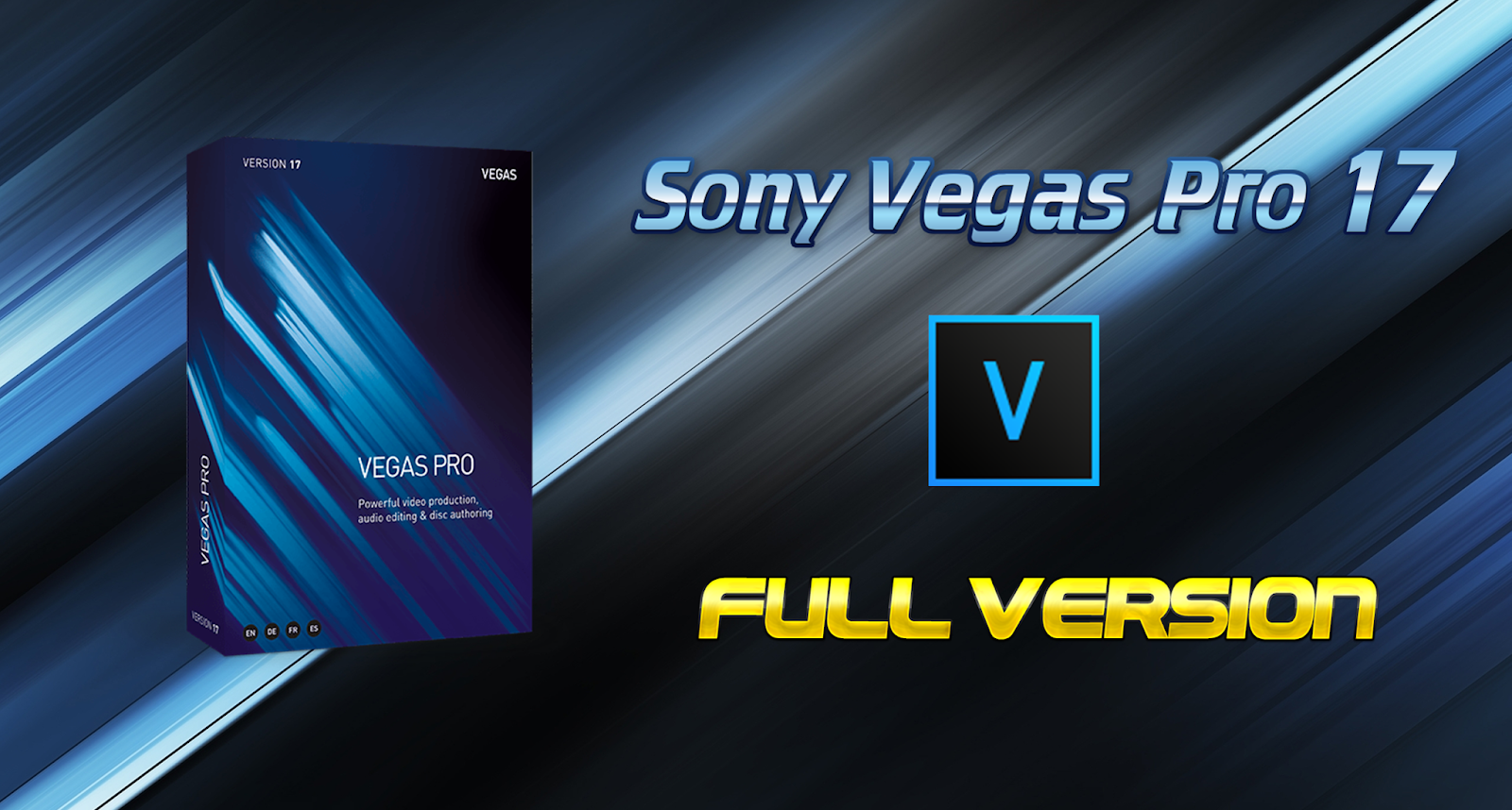 Sony Vegas Pro 17 Patch Full Version