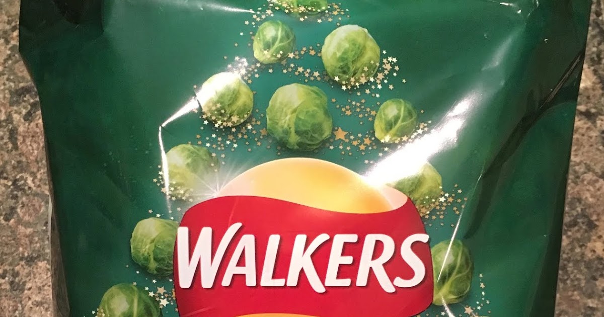 FOODSTUFF FINDS Walkers Brussels Sprout Crisps (Asda) By SpectreUK