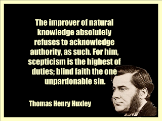 Thomas Henry Huxley's inspiring