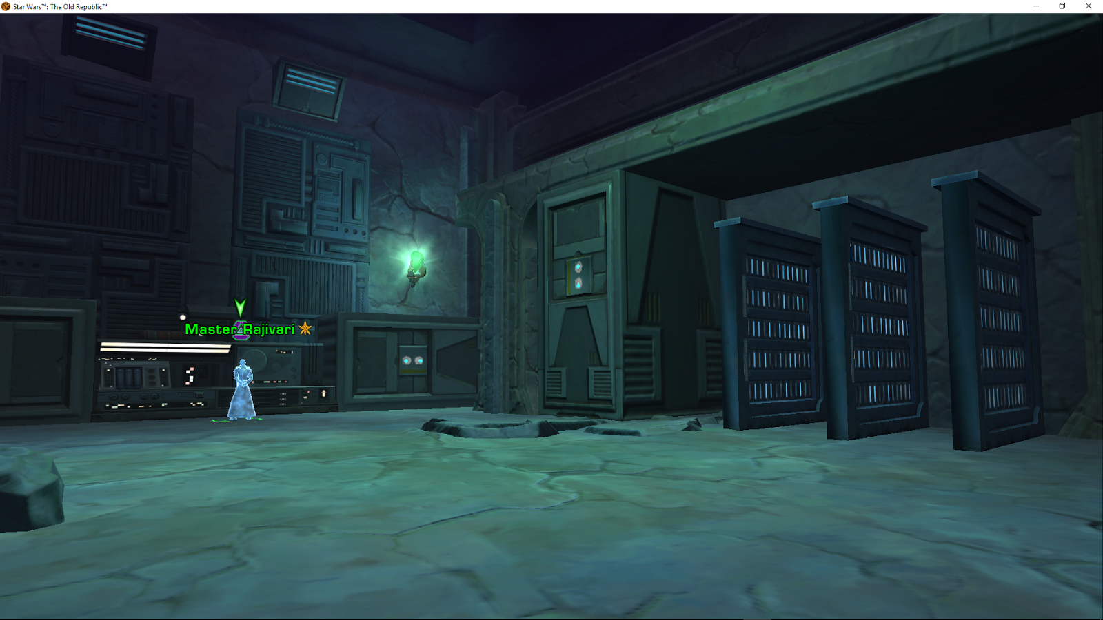 Jedi Lore Keeper: Ruined Acropolis