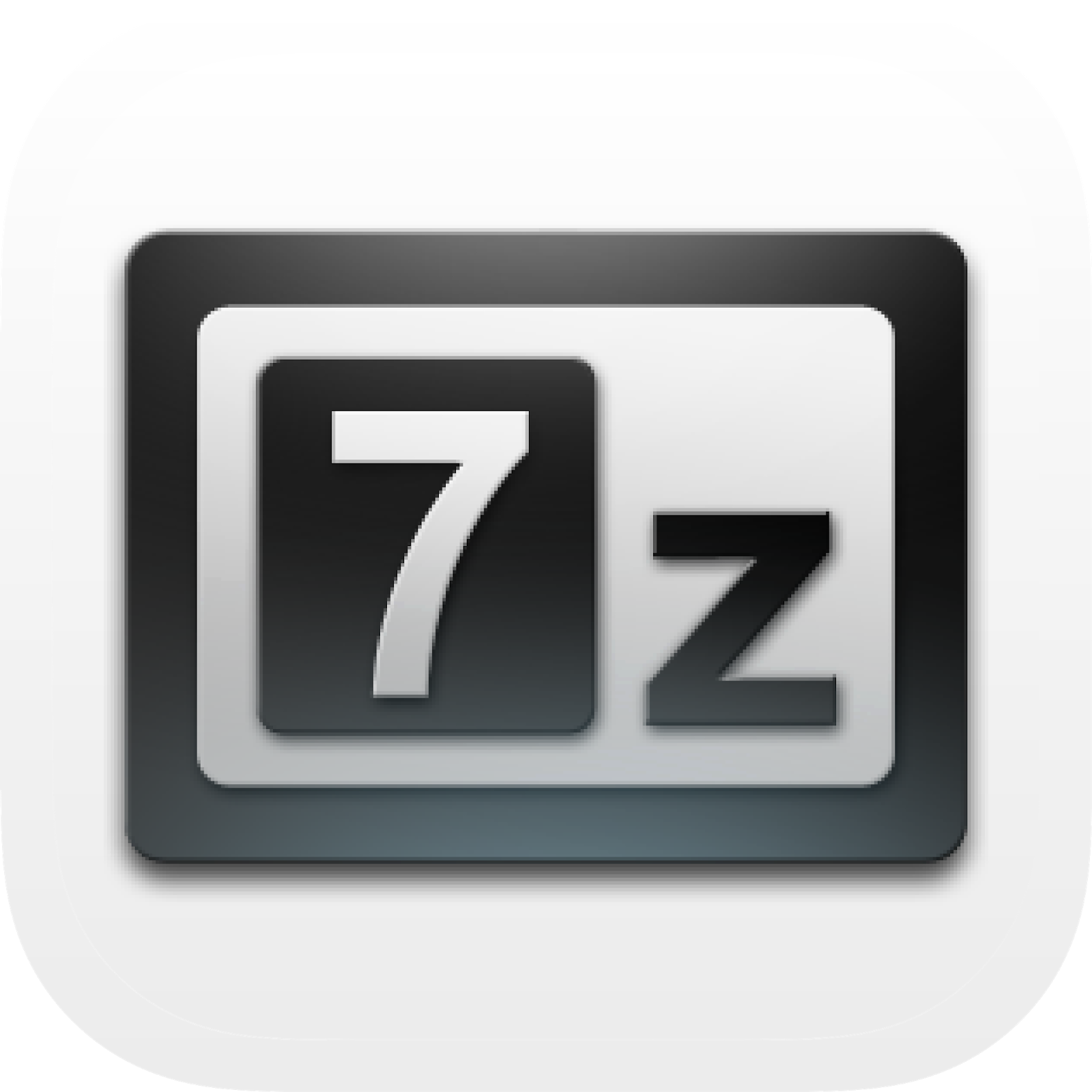 Значок 7zip. 7 ЗИП. 7zip логотип. 7-Zip картинка.