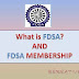 FDSA kya hai/ FDSA full form/ membership, importance and fees- BeCreatives