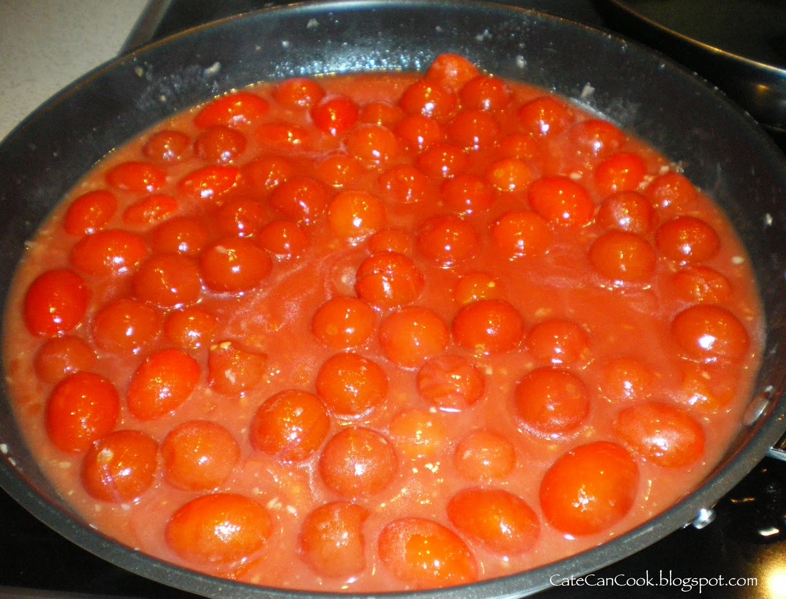 Cate Can Cook, So Can You!! Spaghetti Marinara